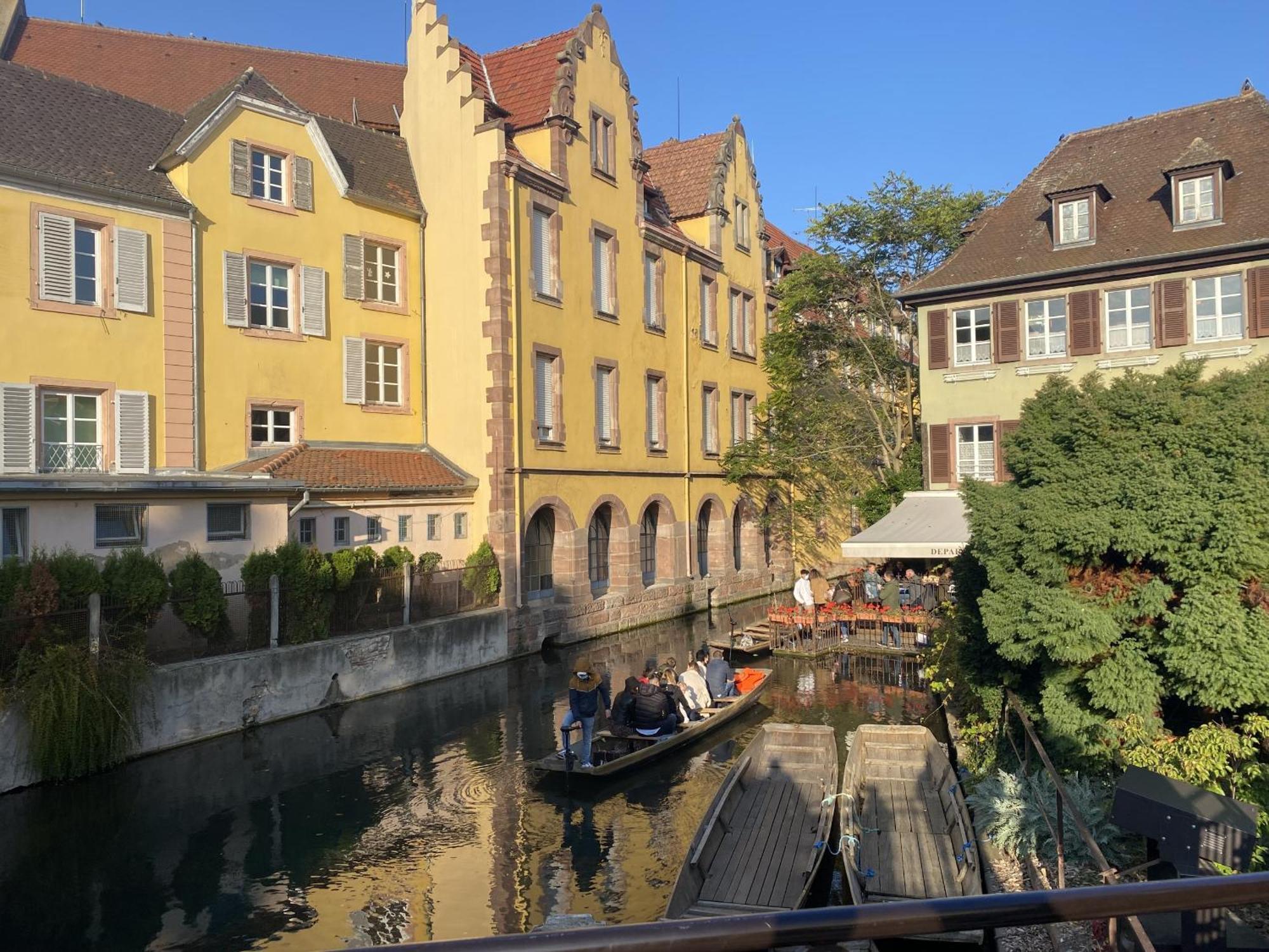 I-Love-Colmar - Les Remparts - Parking Buitenkant foto