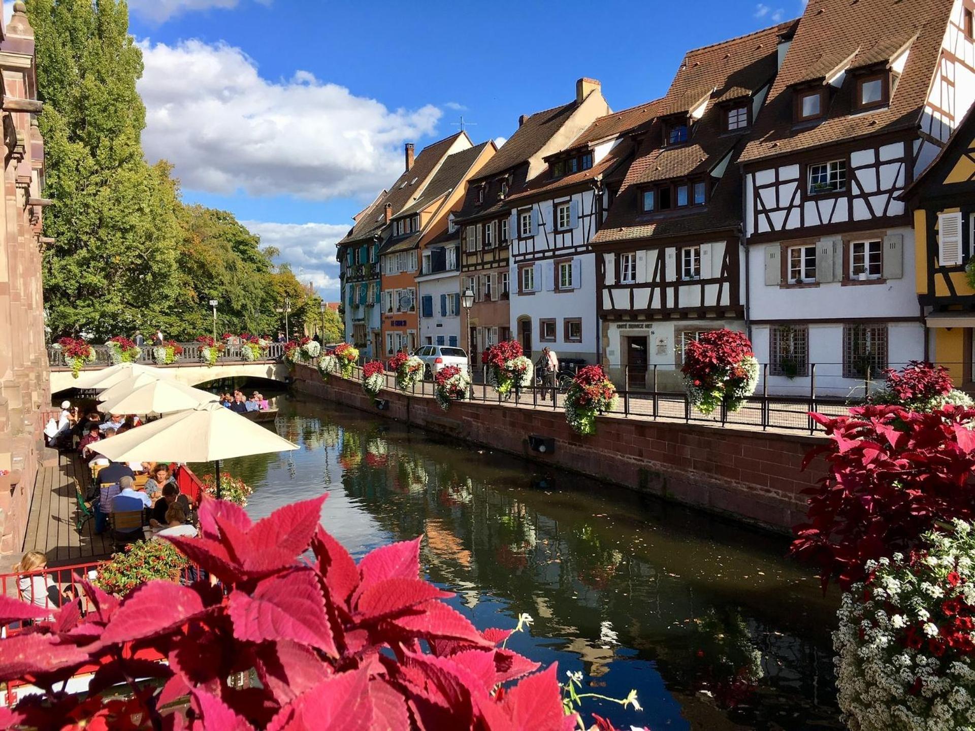 I-Love-Colmar - Les Remparts - Parking Buitenkant foto