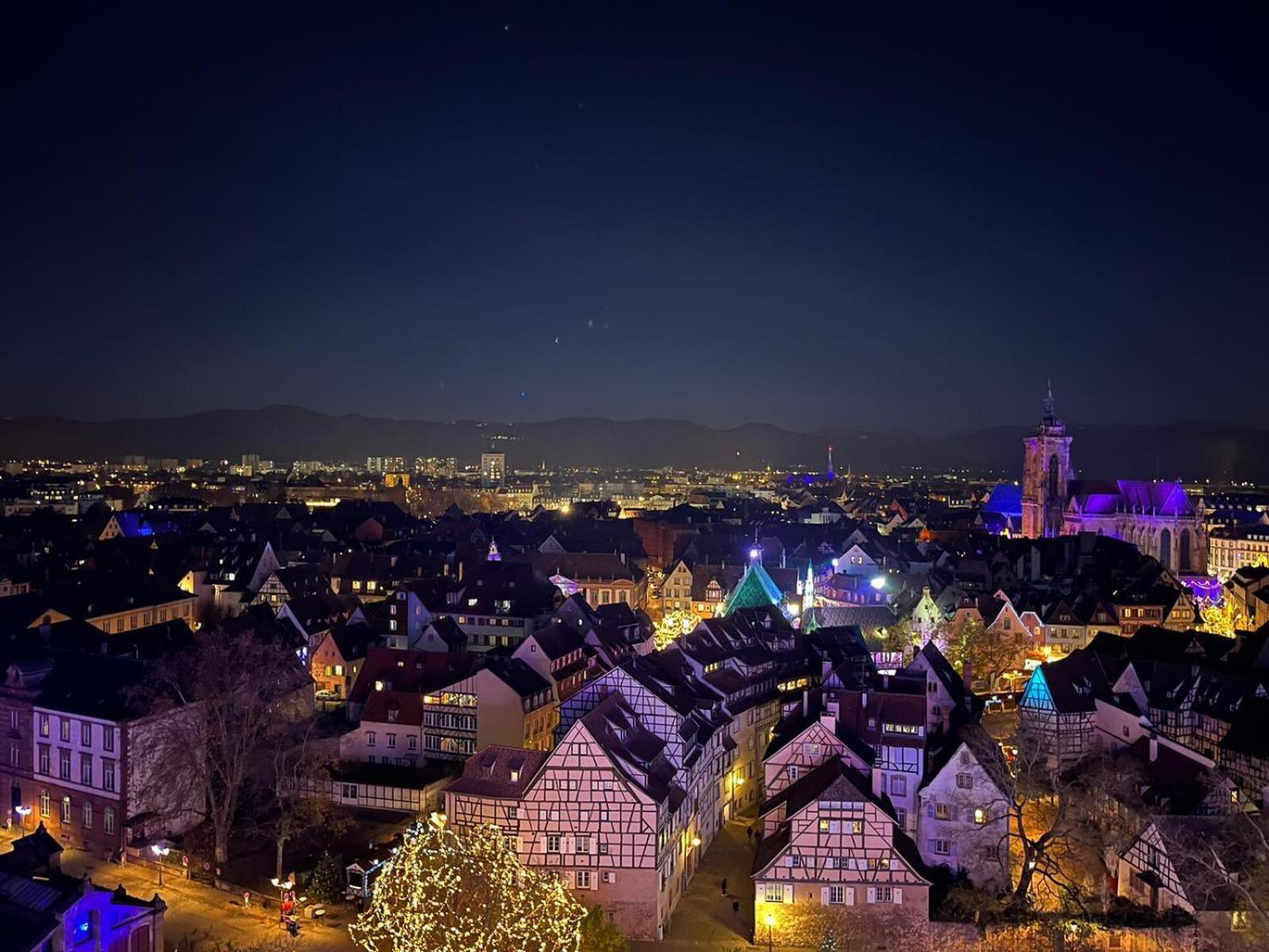 I-Love-Colmar - Les Remparts - Parking Buitenkant foto