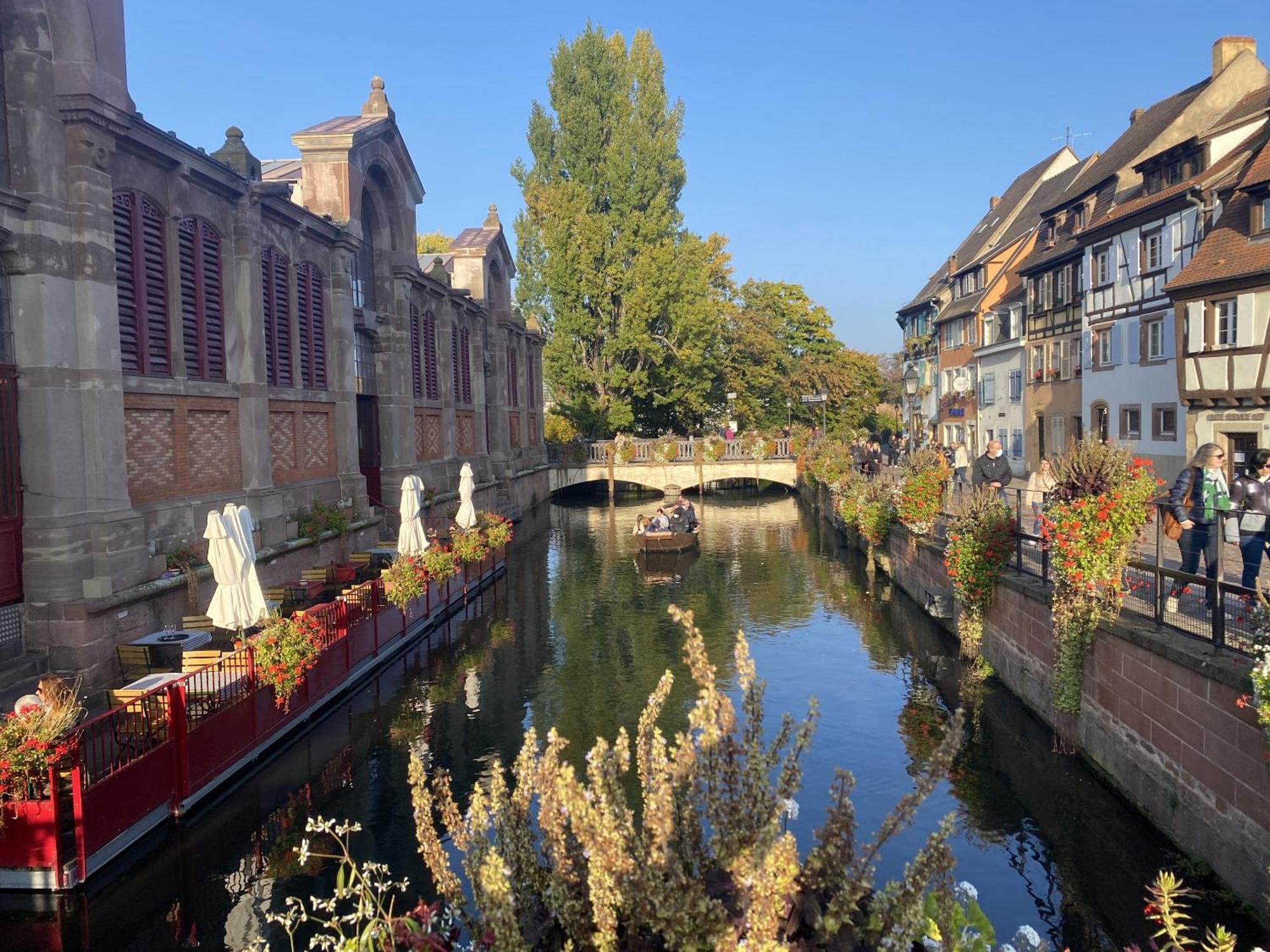 I-Love-Colmar - Les Remparts - Parking Buitenkant foto